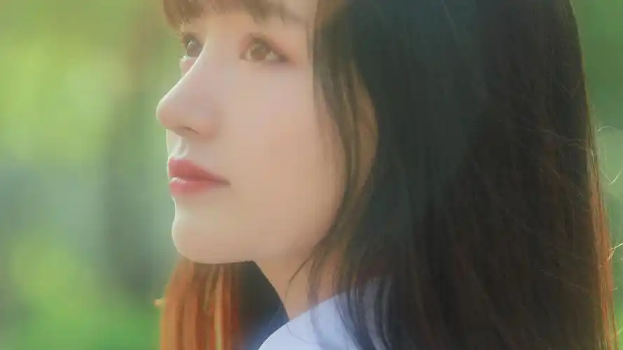 清新萌系漂亮美女