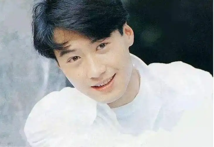 论颜值张学友一直被说是凑数的.毕竟他这个表情包实在是太魔性了.