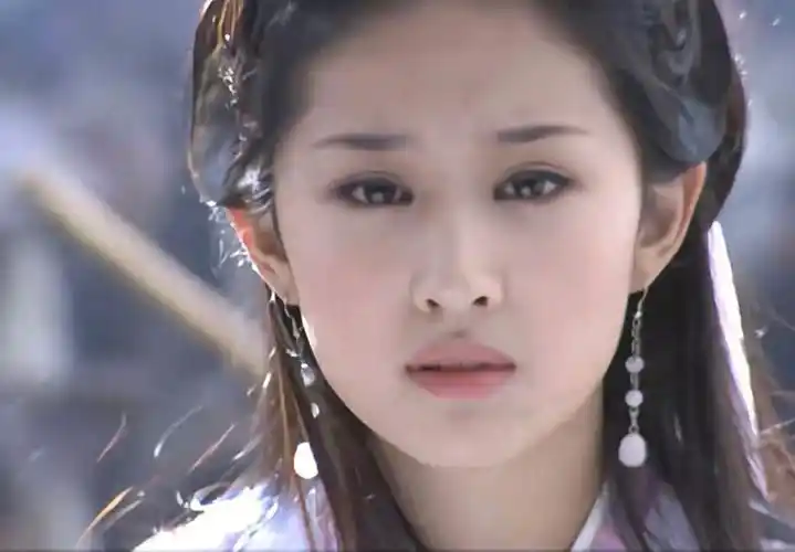 刘亦菲版王语嫣这个眉毛好绝啊