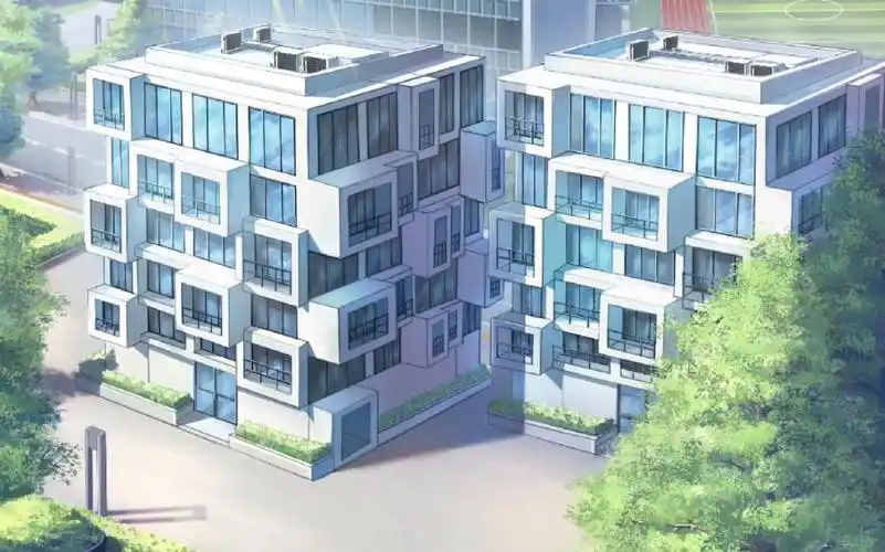 治愈的二次元场景