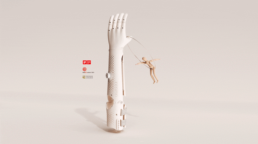 假肢,机械手臂,残疾儿童