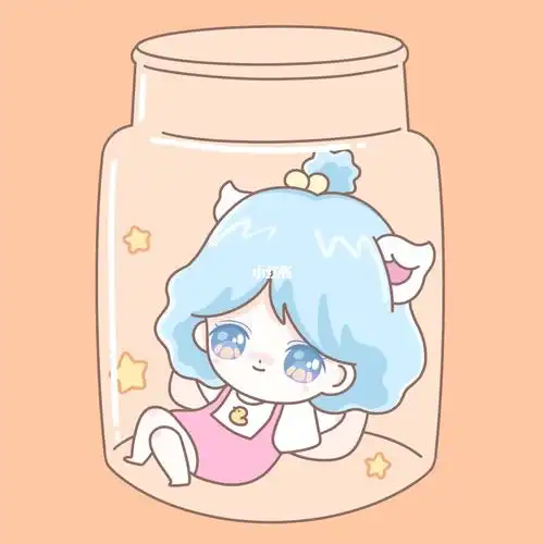 angela的水瓶座小情绪情侣卡通头像星座