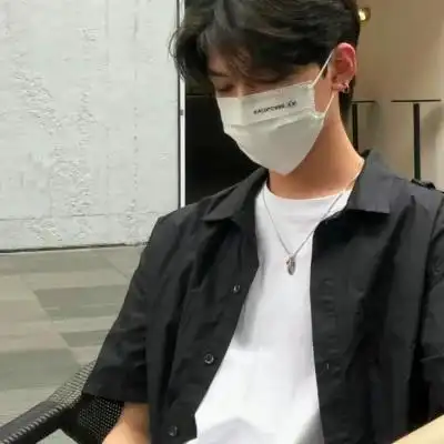 好看的真人男头像