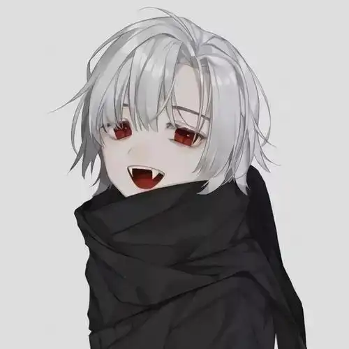 动漫男头:病娇系列 炫酷拽专用