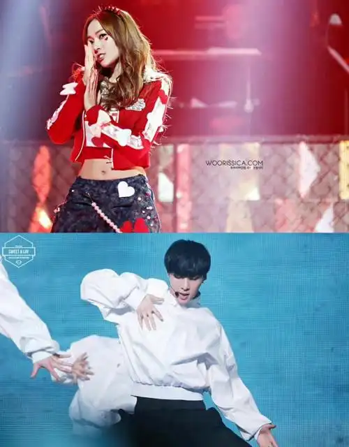 张艺兴郑秀妍同框同公司出道发展梦幻联动