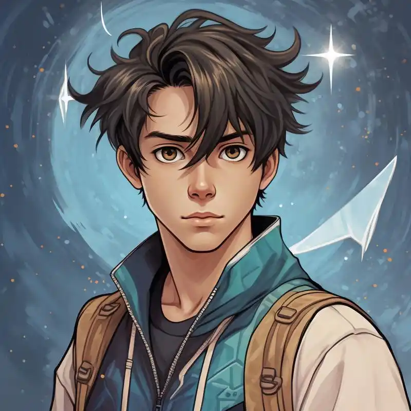 水瓶座的男生们,你们的专属漫画风头像来啦!是不是感觉超有范儿?