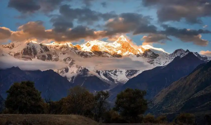国内雪景最美的地方|长白山|雪景|积雪_新浪新闻