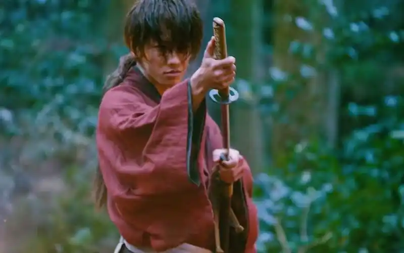 【浪客剑心】当我收刀入鞘,战斗才刚刚开始.