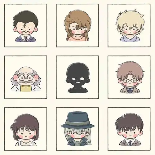 【名侦探柯南|q版小头像|第三弹】