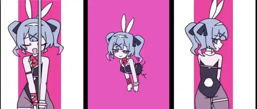 推特1亿浏览的兔子洞二创动画把暧昧擦边玩明白了