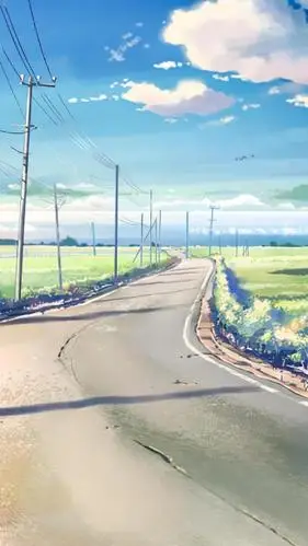 唯美梦幻二次元动漫场景