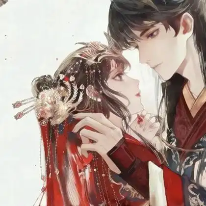 古风动漫超仙情侣头像