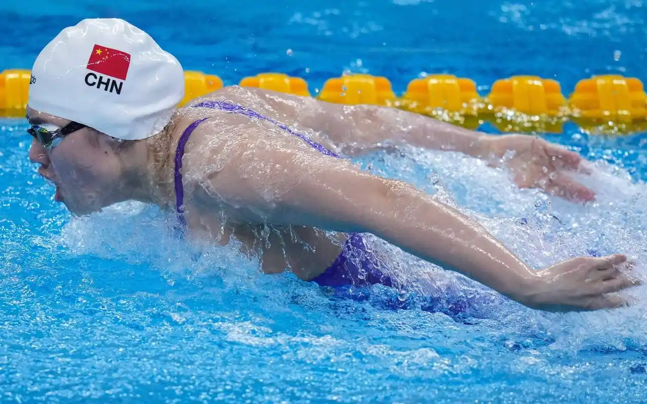 游泳冠军赛张雨霏成最大亮点老将还得加把劲