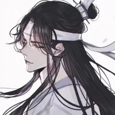 古风孤独男头像动漫男系古风高冷头像