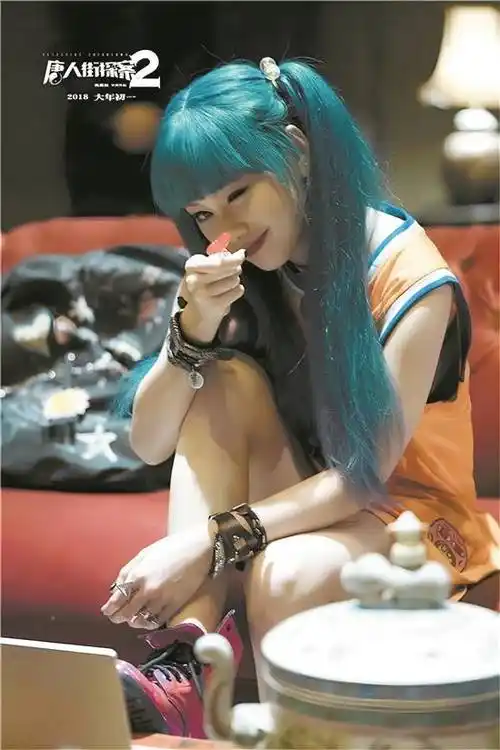 在唐人街探案系列影剧中首度主导侦查尚语贤感谢kiko伴我一路成长