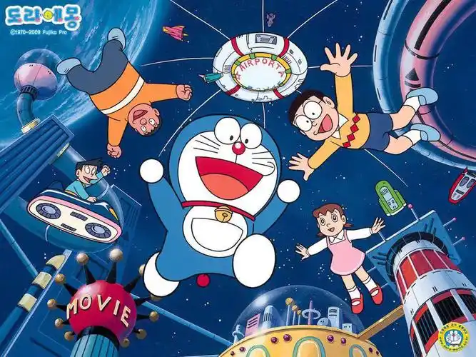 回到最初的感动(哆啦a梦:大雄的月球探险记)影评