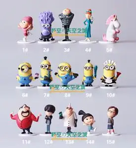 小黄人大眼萌公仔全套