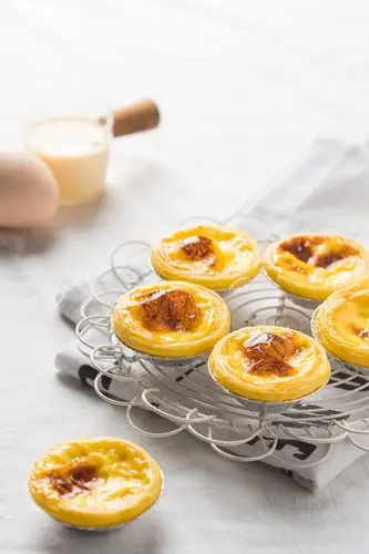 蛋挞——我的下午茶点心