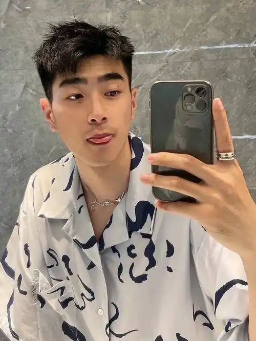 男生的短三七分发型,打理教程_step_短发_头发