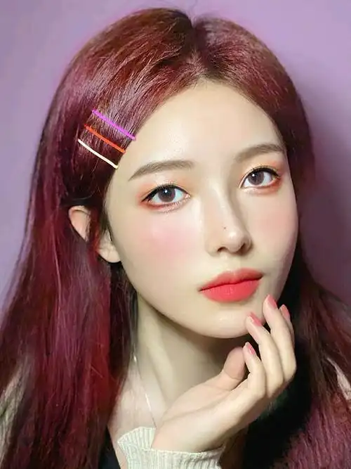 裴珠泫灵感仿妆 韩国女团妆