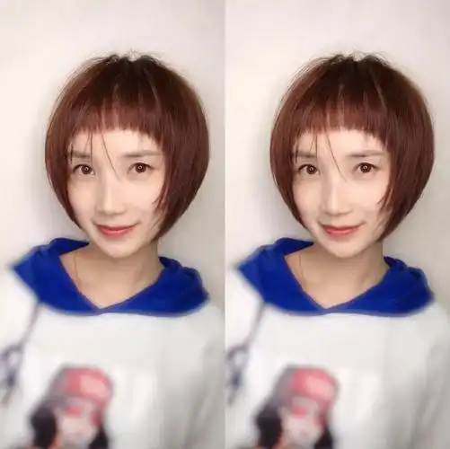 超短时尚个性刘海发型 - 美业