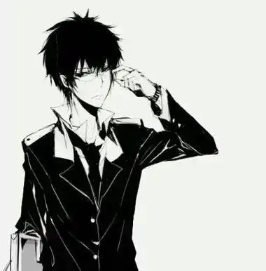 头像男生西装动漫 动漫头像图片大全 -【爱个性】