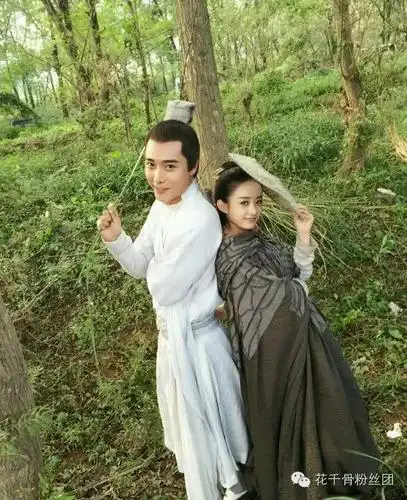 花千骨全体成员花絮图片 霍建华赵靓颖马可张丹峰杀姐姐搞怪图片