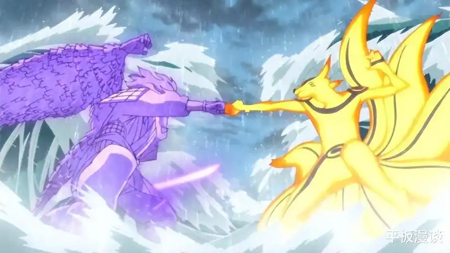 《火影忍者》中,鸣人体内只有半只九尾,为何却能抗衡因陀罗?