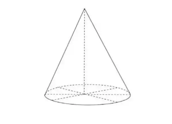 其它 素描圆锥体的绘画步骤 写美篇准确把握圆锥体的形体及透视结构