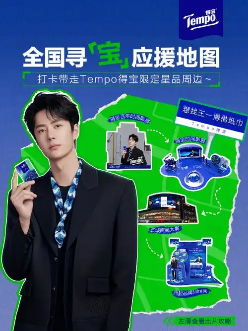 想找王一博借纸巾#的朋友这份【线下应援地图】赶紧拿好!  5.