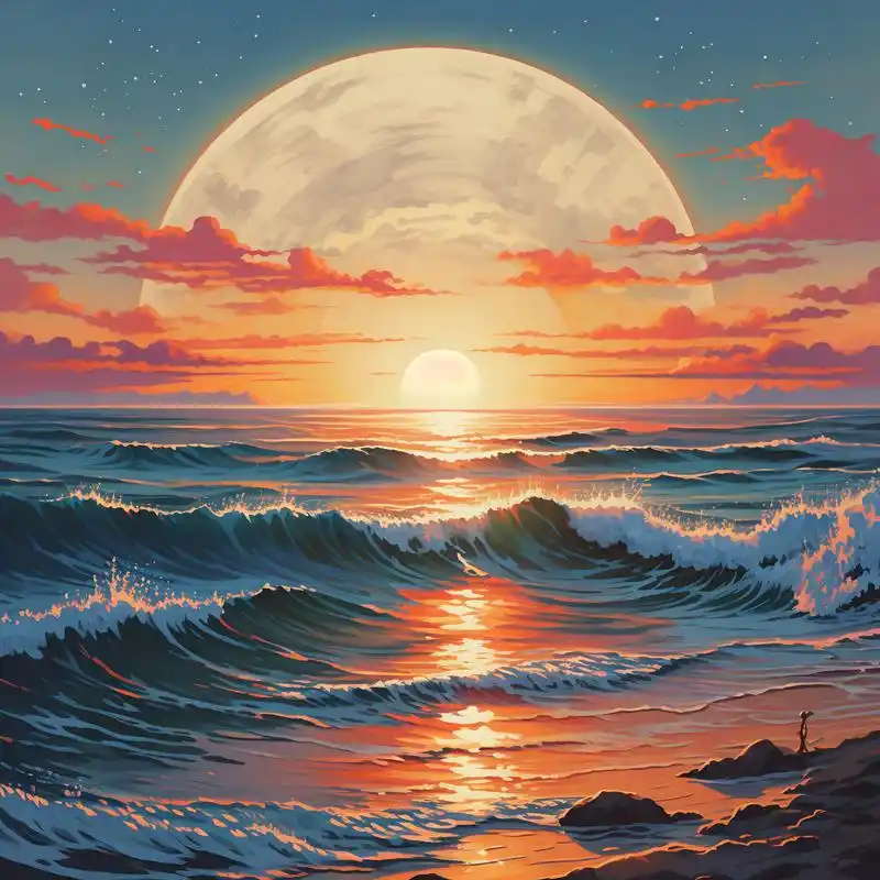 92绝美风景微信头像来啦!