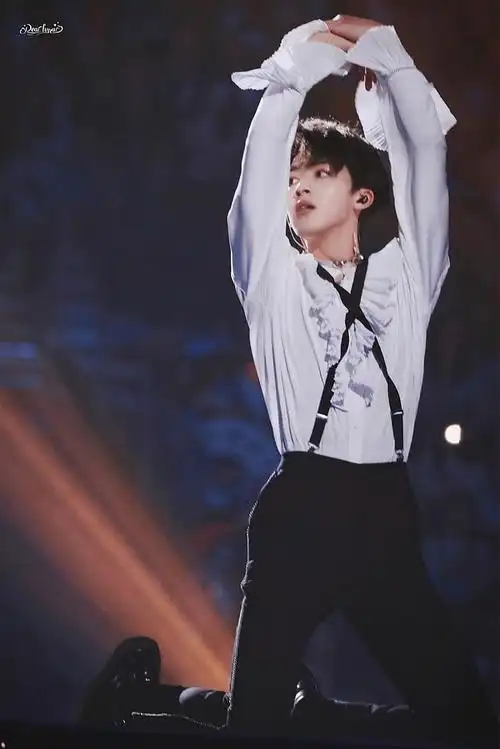 收集一些何洛洛舞台图