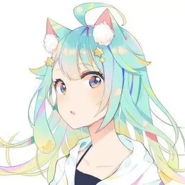 猫耳动漫少女闺蜜头像头像图片扣扣乐园