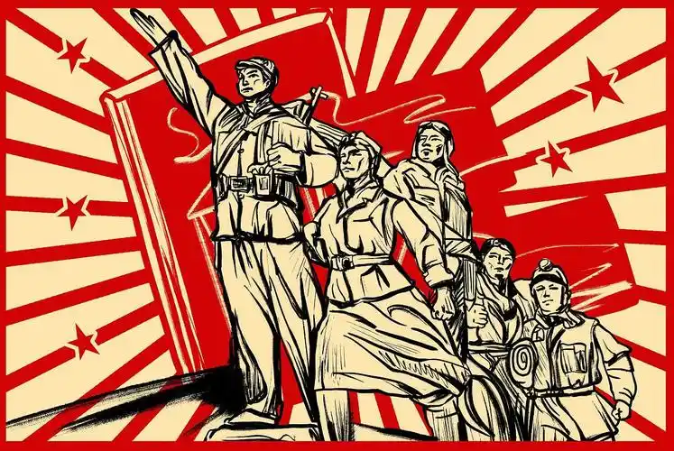 抗日小插画乱笔一波