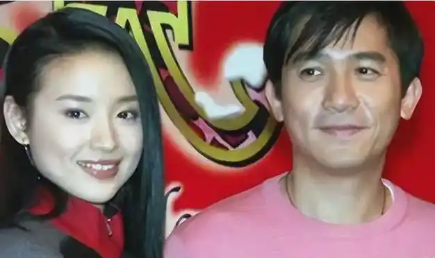 梁朝伟连夜认亲,董洁停工陪儿子,两人关系终曝光!