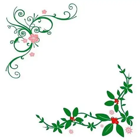 作文花纹边框手抄报边框手抄报