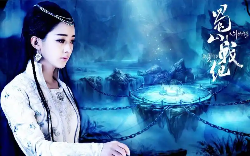 赵丽颖绝美古装壁纸_古装美女赵丽颖