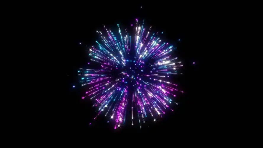 火焰粒子爆炸视频