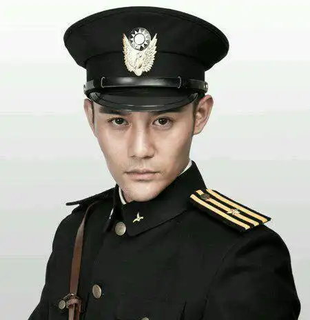 陈伟霆wuli胡歌霍建华王凯吴秀波 穿军装的男神谁最帅