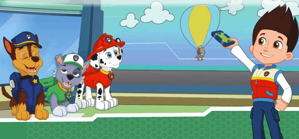 哄孩子这件事,就交给汪汪队吧!