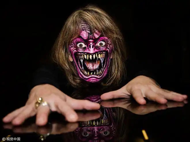 猛鬼出街意大利恐怖彩绘师作品令人惊悚