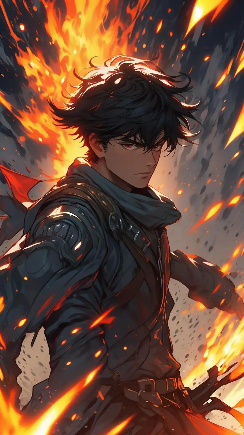 动漫男生壁纸,霸气侧漏!90 动漫男生壁纸来啦!