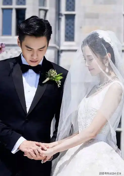 原创有一种整容叫唐艺昕结婚老公张若昀没变化她却像换了个人