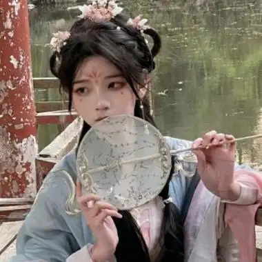 古代真人女头像高冷 女生头像图片大全 -【爱个性】