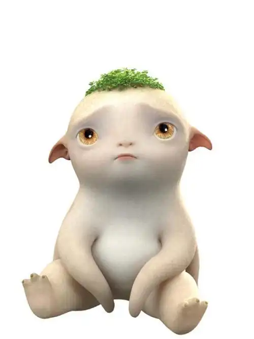 捉妖记胡巴剪纸