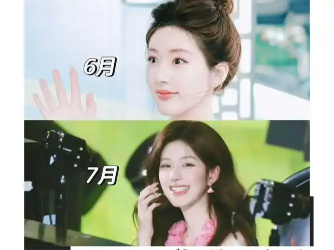 狗仔说赵露思脸变化大只是各时期妆造,胖瘦,拍摄角度的区别,我们露思