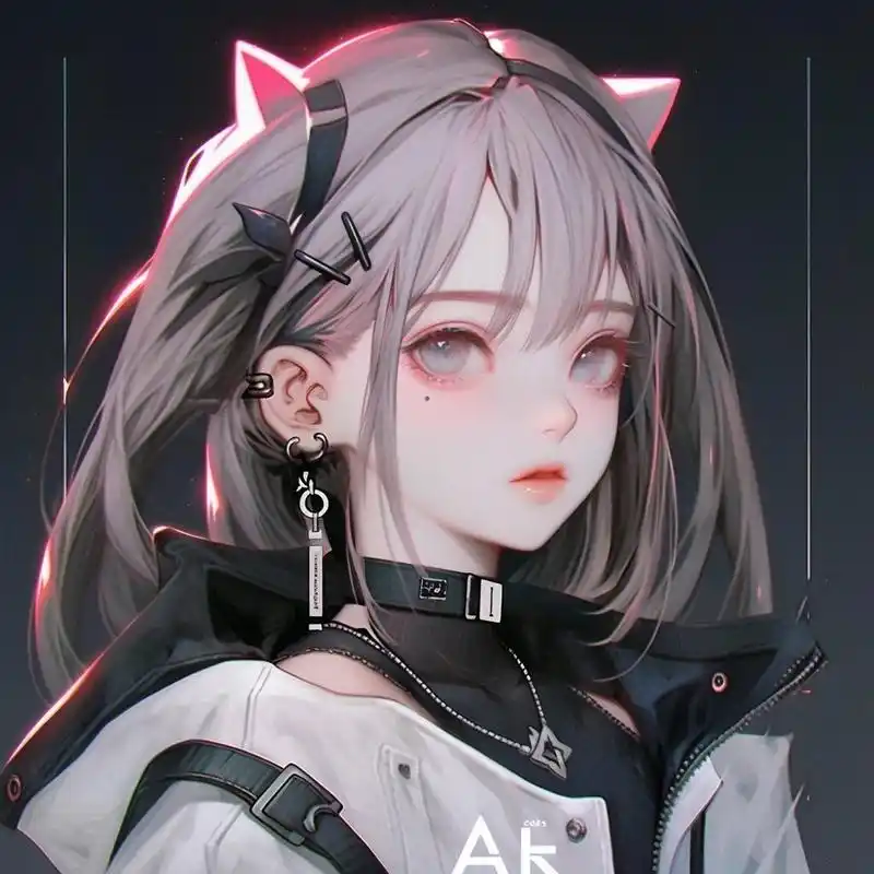 高清气质动漫女生头像 高清无水印头像,集美们可以自取