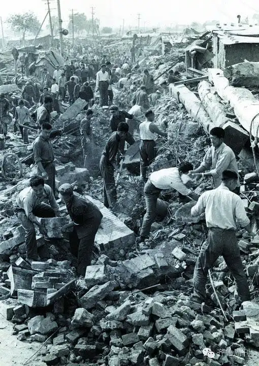 7月28日是唐山大地震40周年纪念日.40年前,一场7.