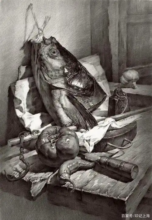 一组优秀的绘画作品,爱了!