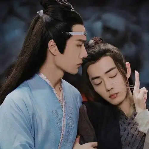 微信头像博君一肖